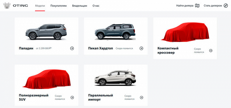 Oting будет поставлять в Россию Nissan Qashqai